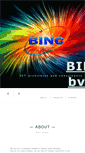Mobile Screenshot of binc.be